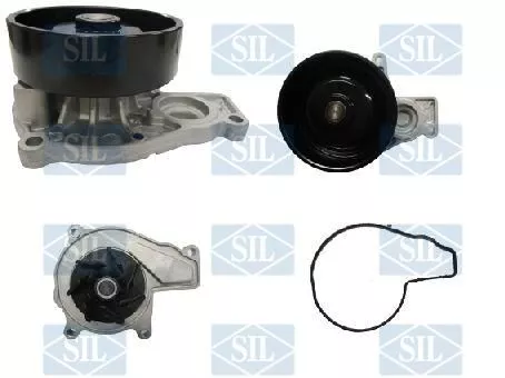 Water Pump, engine cooling Saleri SIL PA1598)