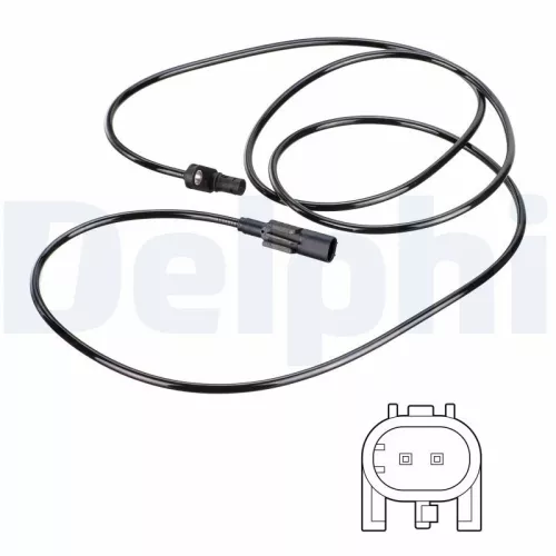 Sensor, Radgeschwindigkeit DELPHI SS20795)