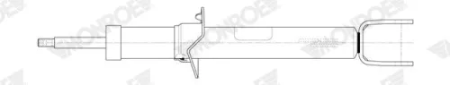 Shock Absorber MONROE 376274SP)
