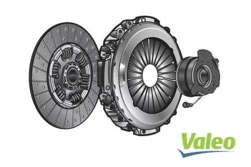 Clutch Kit VALEO 827633)
