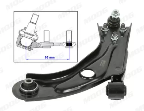 Control/Trailing Arm, wheel suspension MOOG PE-WP-14685)