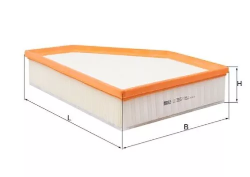 Air Filter MAHLE LX 3985/1)