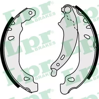 Brake Shoe Set LPR 07490)