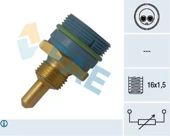 Sensor, coolant temperature FAE 33900)