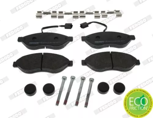 Brake Pad Set, disc brake FERODO FVR1924)