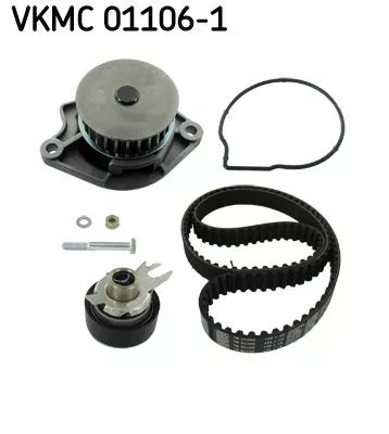 Water Pump & Timing Belt Kit SKF VKMC 01106-1)