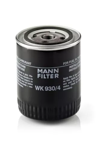 Fuel Filter MANN-FILTER WK 930/4)