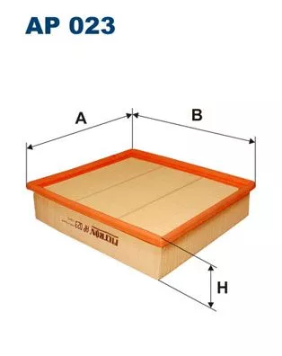 Air Filter FILTRON AP 023)