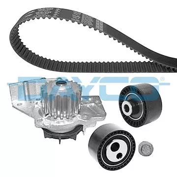 Water Pump & Timing Belt Kit DAYCO KTBWP1970)