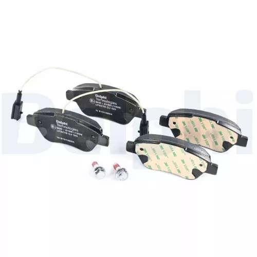 Brake Pad Set, disc brake DELPHI LP2276)