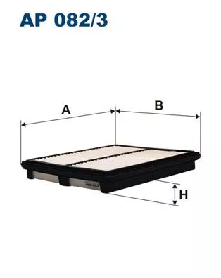 Air Filter FILTRON AP 082/3)