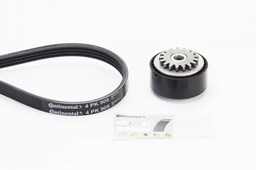 V-ribbed Belt Set CONTINENTAL CTAM 4PK905K1)