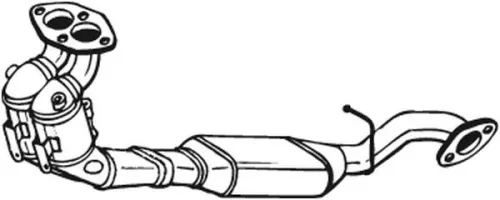 Catalytic Converter BOSAL 099-769)