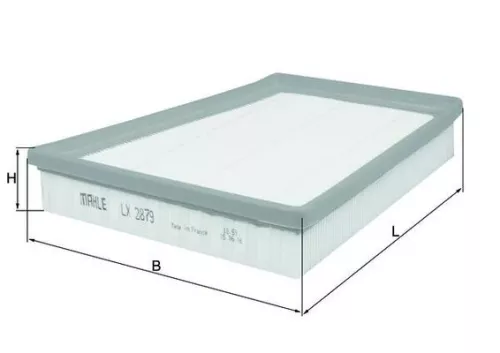 Air Filter KNECHT LX 2879)