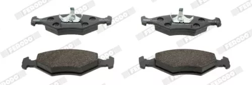 Brake Pad Set, disc brake FERODO FDB896)