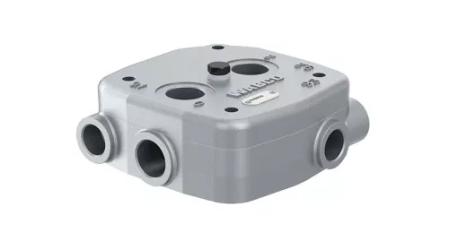 Cylinder Head, air compressor WABCO 4121008062)