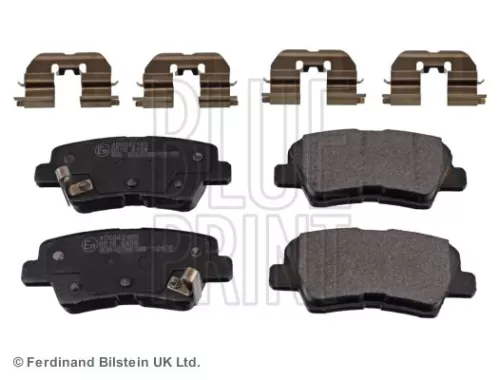 Brake Pad Set, disc brake BLUE PRINT ADG042165)