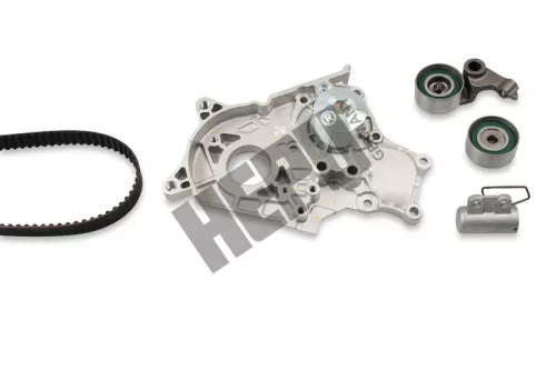Water Pump & Timing Belt Kit HEPU PK77721)