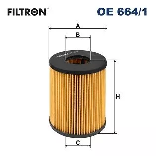 Oil Filter FILTRON OE 664/1)