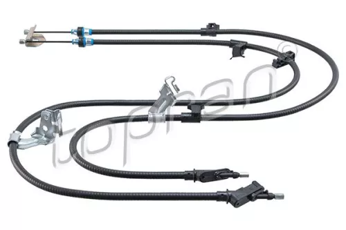 Cable Pull, parking brake TOPRAN 305 709)