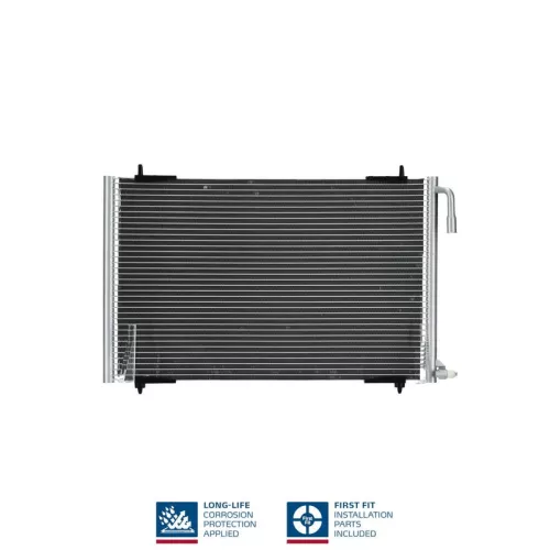 Condenser, air conditioning NISSENS 94392)