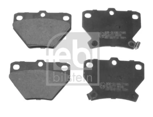 Brake Pad Set, disc brake SWF 116306)