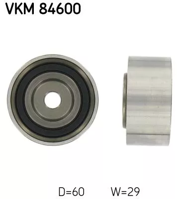 Deflection Pulley/Guide Pulley, timing belt SKF VKM 84600)