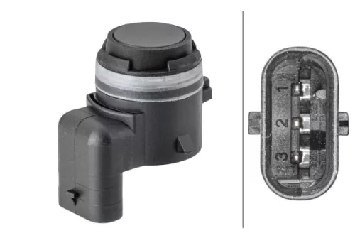 Sensor, park distance control HELLA 6PX 358 141-781)