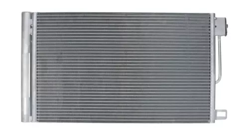 Condenser, air conditioning BOSCH 1 986 AD2 008)