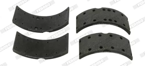 Brake Lining Kit, drum brake FERODO K17096.0-F3653)