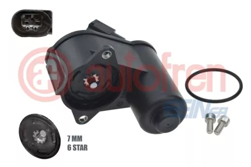 Control Element, parking brake caliper AUTOFREN SEINSA DEPB018)