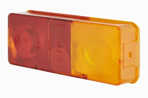 Lens, tail light assembly HELLA 9EL 112 741-001)