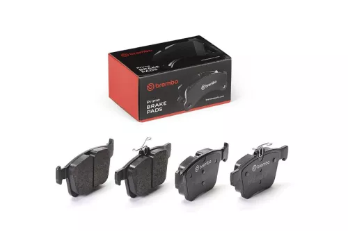 Brake Pad Set, disc brake BREMBO P 85 191)