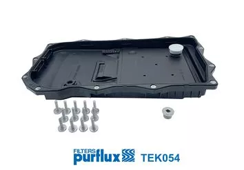Hydraulic Filter Kit, automatic transmission PURFLUX TEK054)