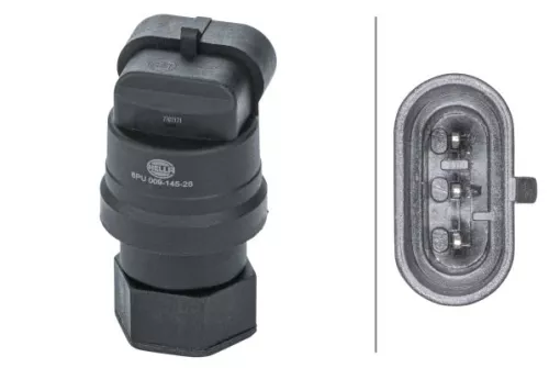 Sensor, Geschwindigkeit/U/min HELLA 6PU 009 145-261)
