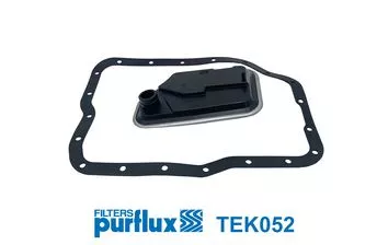 Hydraulic Filter Kit, automatic transmission PURFLUX TEK052)