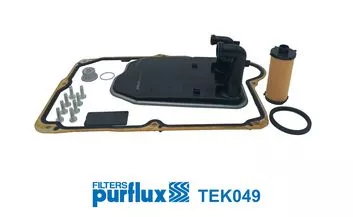 Hydraulic Filter Kit, automatic transmission PURFLUX TEK049)