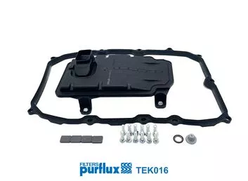 Hydraulic Filter Kit, automatic transmission PURFLUX TEK016)