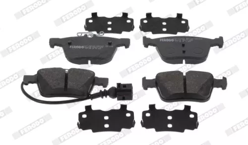 Brake Pad Set, disc brake FERODO FDB5384)