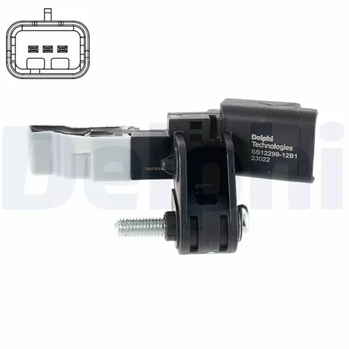 Sensor, crankshaft pulse DELPHI SS12299-12B1)