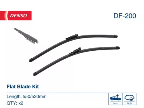 Wiper Blade DENSO DF-200)