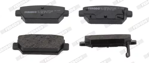 Brake Pad Set, disc brake FERODO FDB5406)
