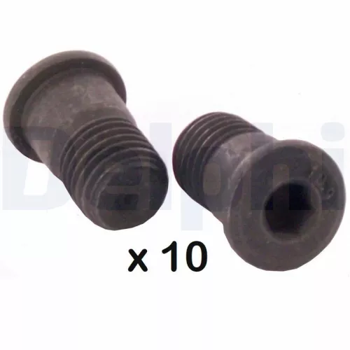 Bolt, brake disc DELPHI BGK009)