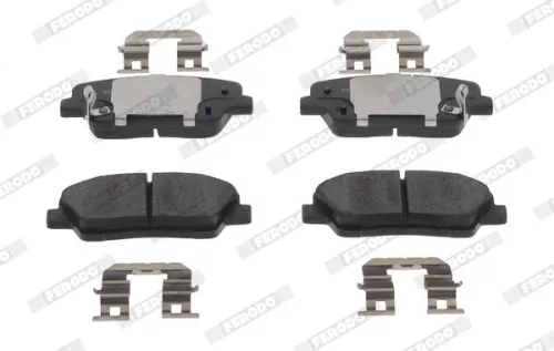 Brake Pad Set, disc brake FERODO FDB5238)
