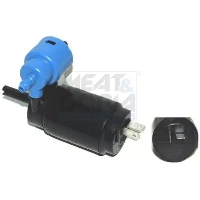 Washer Fluid Pump, window cleaning MEAT & DORIA 20107)