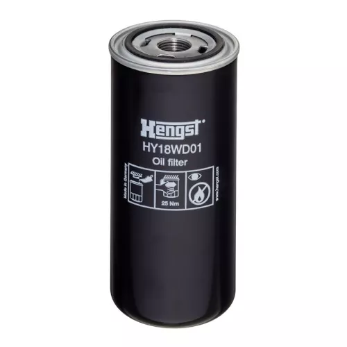 Filter, operating hydraulics HENGST FILTER HY18WD01)