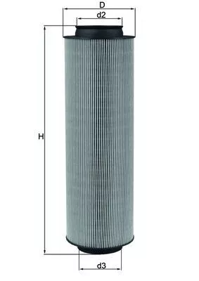 Air Filter KNECHT LX 791)