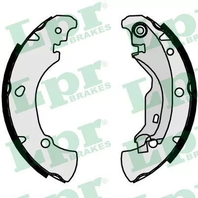 Brake Shoe Set LPR 07160)