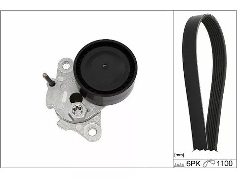 V-ribbed Belt Set Schaeffler INA 529 0085 10)