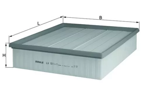 Air Filter KNECHT LX 511/1)